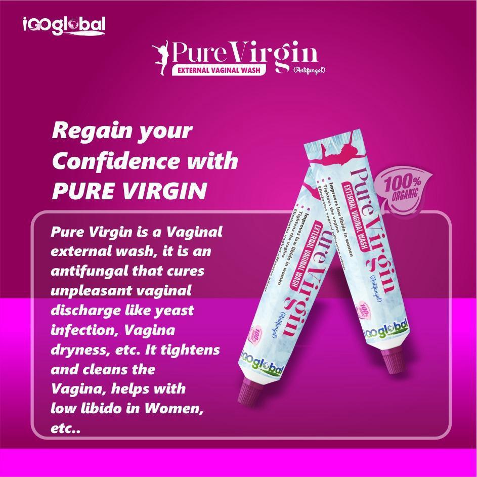 PURE VIRGIN- EXTERNAL VIRGINAL WASH 